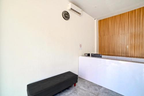 Lobby, Hotel O Gamacity Residence in Medan Tembung