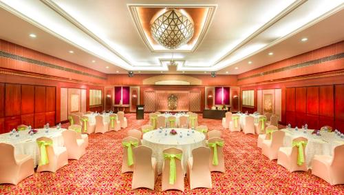 비지니스 센터, 그랜드 첸나이 바이 GRT 호텔 (Grand Chennai by GRT Hotels) in 첸나이