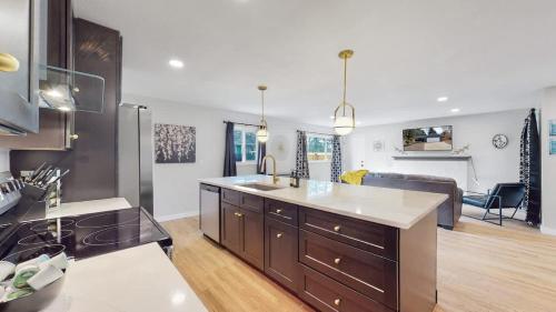 Spacious Family Retreat in Denver in 漢普登