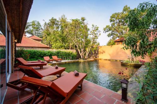 Authentic Khmer Village Resort