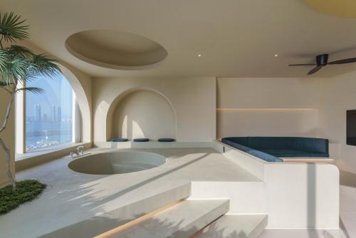 Hot tub, Meomulda Subyeon in Busan