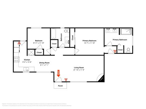 Oso Blanco 2 Bedrooms Sleeps 4 Near Golf Course Gas Fireplace WiFi - main image