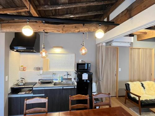 城下町小諸の古民家 - 町屋の隠れ宿-椛庵 Japanese old folk house - momijian, Komoro (foto 8)
