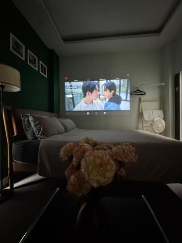 LexysHouse - Warm Space in Ho Thi Ky flower market - 공용 라운지/TV 시청 구역