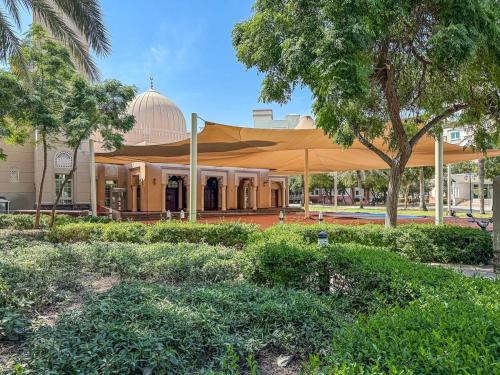 Studio Haven with Pool, Tennis and Kid's Playground near Ibn Battuta Metro Station