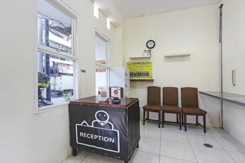 Lobi, Hotel O Gang Tengah Homestay Syariah in Semarang