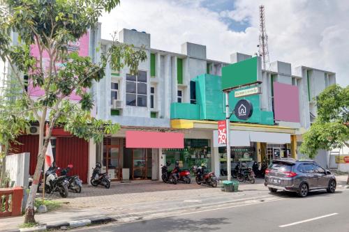 Entrance, OYO 90811 Myhome in Blora