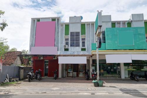 Entrance, OYO 90811 Myhome in Blora