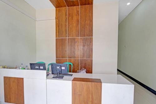 Lobby, OYO 90811 Myhome in Blora