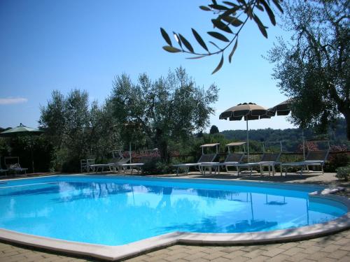 Vintage Farmhouse in Poggibonsi with Pool