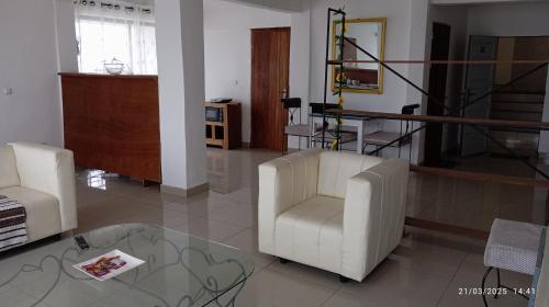 Two-Bedroom Apartment with View room in Résidence 5ème Ciel