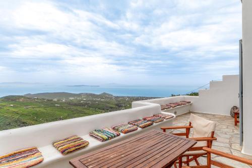 Vassilis Family Villa Tinos - Location saisonnière - Triandáros