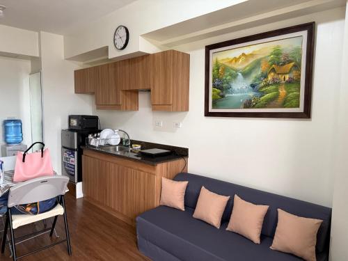 DMCI TheOrabella QC,1 BR w/bal in Cubao38sqm condo, Manila (photo 4)