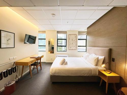 Park Hotel Lambton Quay Room Type - Deluxe King Studio