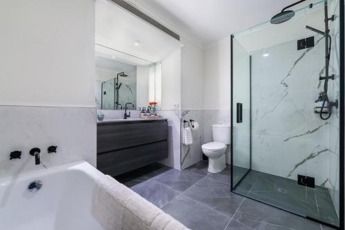 Kiwiana Suite - Auckland CBD - rooftop pool, Auckland (foto 4)