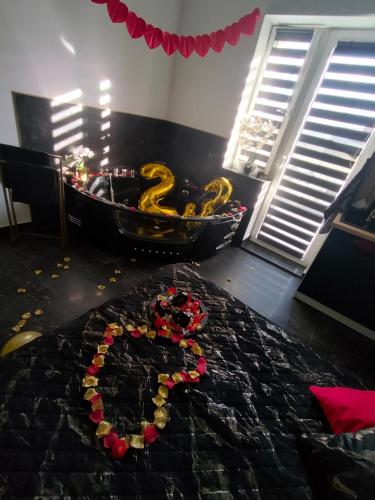 Apartament Czarny z Jacuzzi, Bydhošť