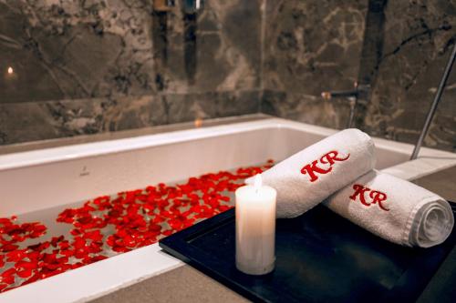 Badkamer, Kumar Resort By Turtle, Lonavala in Lonavala