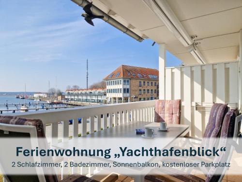 Karlshagen, Yachthafenblick in Ostseebad Karlshagen, Deutschland