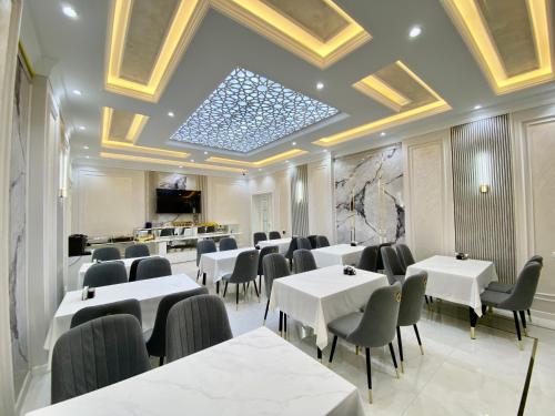 Restaurant, Isakhoja Boutique Hotel in Khiva