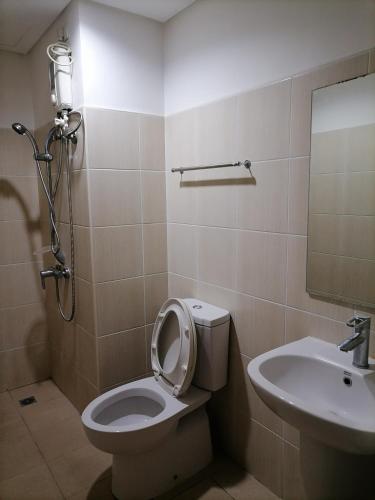Roxas Blvd Stunning Studio Condo Near US Embassy, Manila (fotografie 2)