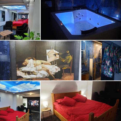 Nuit Express à Love Suite L'Origin'El d'Ornans - Location saisonnière - Ornans