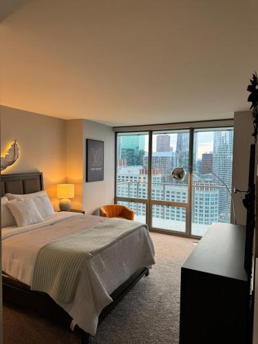 The Best View in America near 311 South Wacker Drive Chicago