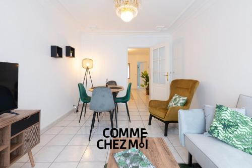 Appartement 6 personnes avec parking - Le Londres Vandoeuvre-lès-nancy (Appartement 6 personnes avec parking - Le Londres Vandoeuvre-les-nancy) in Вандьовр-ле-Нансі