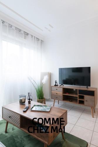 Appartement 6 personnes avec parking - Le Londres Vandoeuvre-lès-nancy (Appartement 6 personnes avec parking - Le Londres Vandoeuvre-les-nancy) in Вандьовр-ле-Нансі