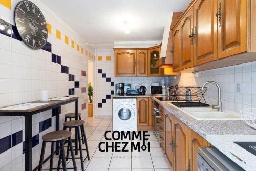 Appartement 6 personnes avec parking - Le Londres Vandoeuvre-lès-nancy (Appartement 6 personnes avec parking - Le Londres Vandoeuvre-les-nancy) in Вандьовр-ле-Нансі
