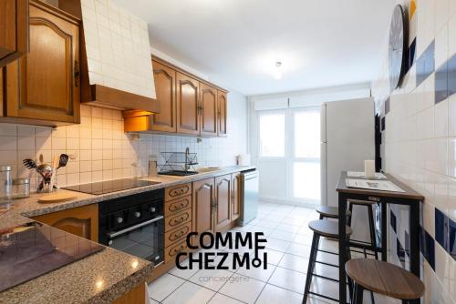 Appartement 6 personnes avec parking - Le Londres Vandoeuvre-lès-nancy (Appartement 6 personnes avec parking - Le Londres Vandoeuvre-les-nancy) in Вандьовр-ле-Нансі