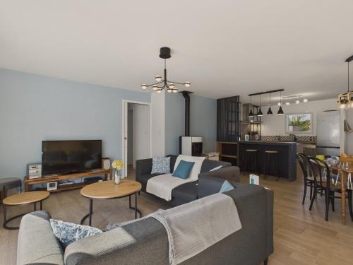 Erquy - Maison moderne avec jardin ensoleillé gîte à louer Beaumont