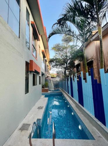 Swimming pool, Anantam- A 3bhk luxurious Villa near Anna Chinese hotel ananya