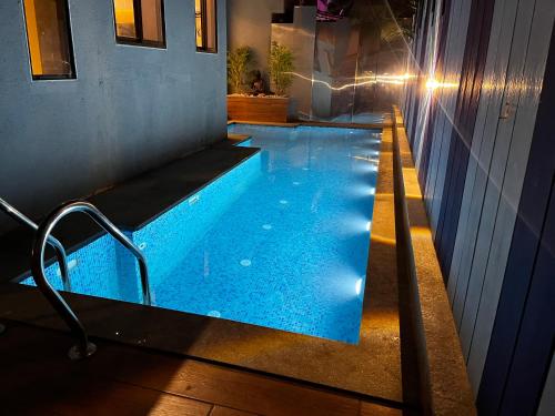 Swimming pool, Anantam- A 3bhk luxurious Villa near Anna Chinese hotel ananya