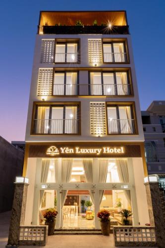 Exterior view, Yen Luxury Hotel in Nguyen An Ninh