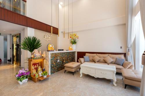 Yen Luxury Hotel - 로비