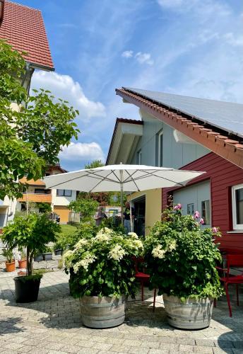 Dārzs, Ferienwohnung triLogie am See - Maulbeere in Stetten (Baden-Wurttemberg)