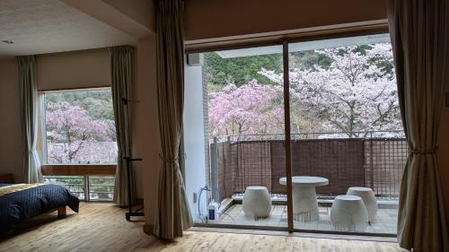 ［箱根湯本］アパートメント（80m²）｜ 3ベッドルーム／1バスルーム