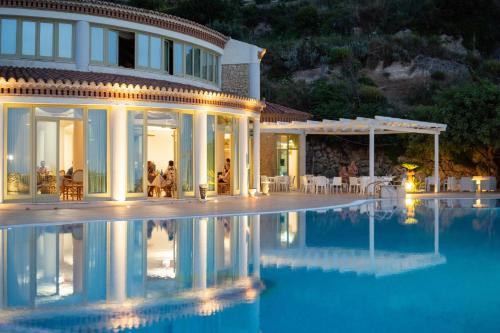 A szálláshely kívülről, Villaggio Marco Polo in Tropea