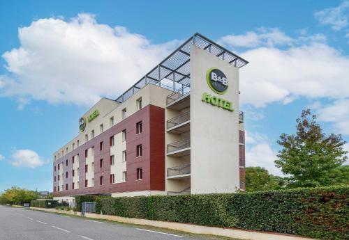 B&B 호텔 뚤루즈 푸르팡 제니스 - 숙소 외관