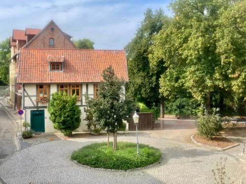 Ferienwohnung am Quedlinburger Stadtbad in Quedlinburg, Deutschland
