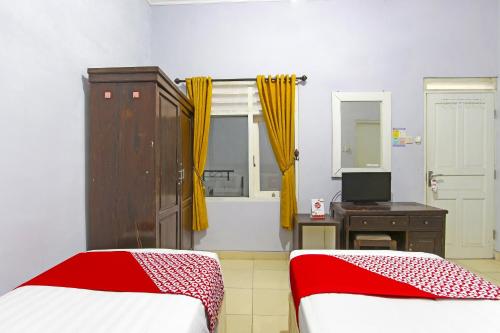 2 twin beds
