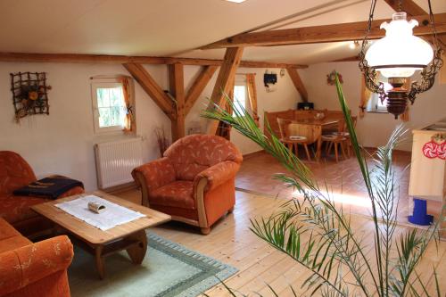 Konyha, Ferienwohnung Buchholz in Oberuckersee Ot Seehausen