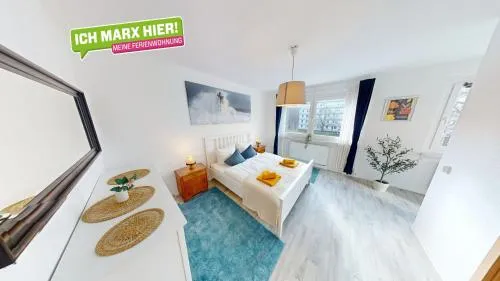 Citynah und im Grünen gelegen, WLAN in Chemnitz, Deutschland