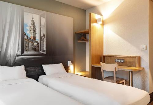 B&B Hôtel LILLE Tourcoing Centre - image 8