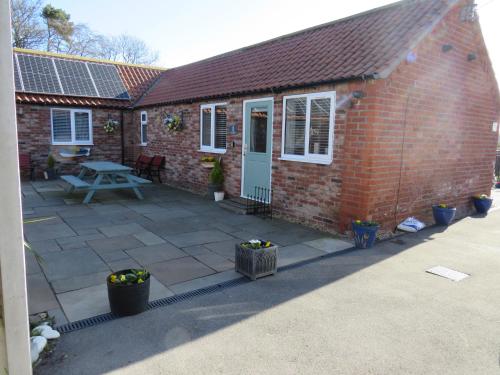 Viesnīcas āriene, The Stables At Eastmoor Farm Large Luxury 2 Bed Cottage with Big Family Bedroom Dog Friendly Secure  in Freistorpa