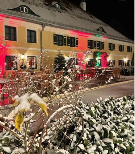 外部景觀, Forsthaus Wörnbrunn (Forsthaus Wornbrunn) in 格林瓦爾德