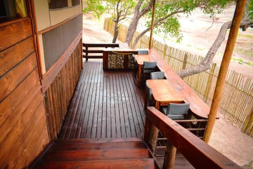레스토랑, Nako Okavango Guesthoues in 마운