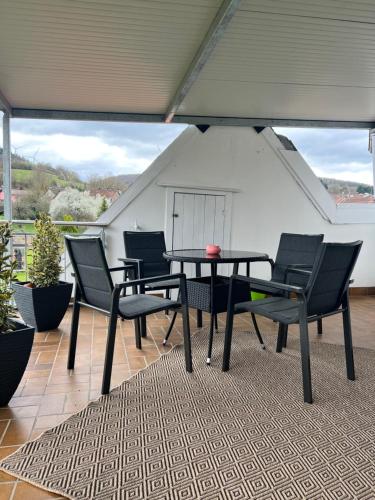 Balcony/terrace, FeWo Rehborn in Meisenheim