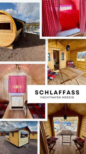 Schlaffass im Yachthafen Merzig, Merzig (fotografie 3)