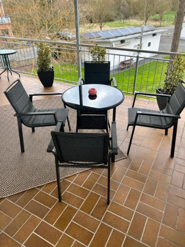 Balcony/terrace, FeWo Rehborn in Meisenheim